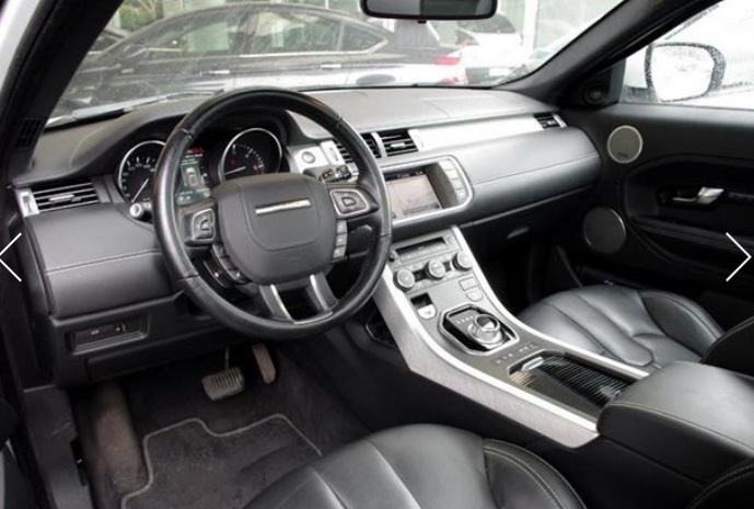 LANDROVER RANGE ROVER EVOQUE (01/06/2012) - 